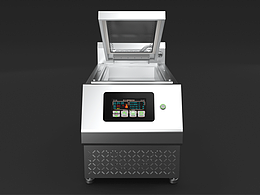 焙力士鍋貼機自動翻蓋加水視頻