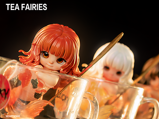 锦鲤姬Tea Fairies | 她本就非池中之物WishYouLuck