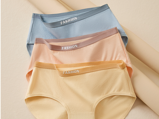 女士内裤静物-简约质感