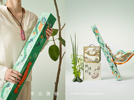 禾影 || 万事利丝绸端午礼盒