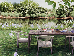 户外家具渲染（临摹大佬小打梅的作品）