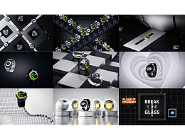 三维智能手表动画