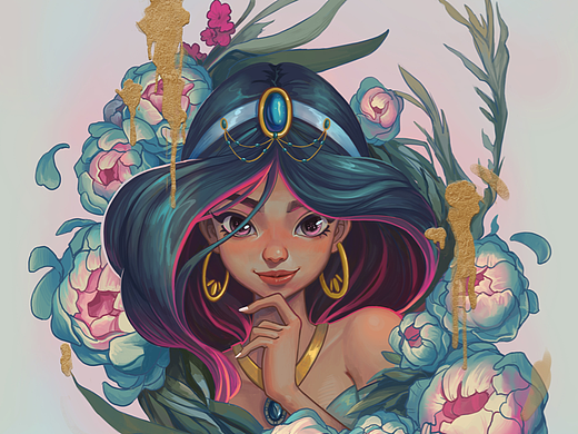 #WOW 再来一个公主,猜猜是谁?