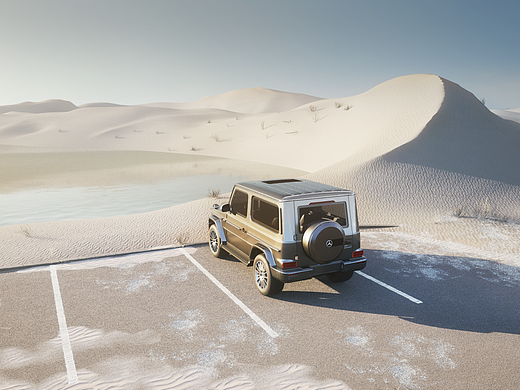 Mercedes-Benz G 550丨UE5