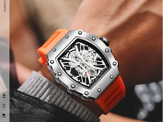 手表拍摄   男表 女表  情侣机械表  电子表  表带场景