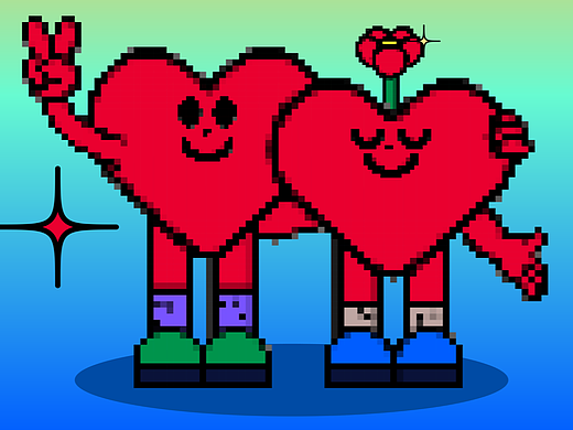 一些NFT（个人主页-ZNjM2OTYyNjQ=） - 艺术插画 - 站酷设计师Gabriella方方土原创素材 - 站酷ZCOOL