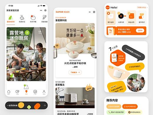ARK X 苏泊尔小程序之开屏动效果