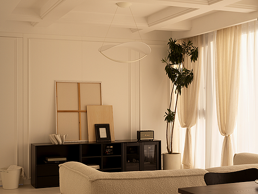 家装案例赏析——轻法式|小清新气息蔓延的家