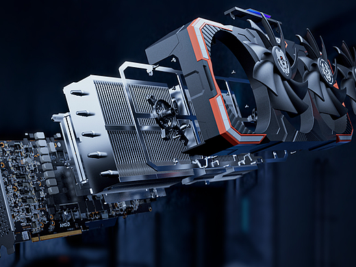 AMD 瀚铠7900XTX超合金 显卡宣传视频