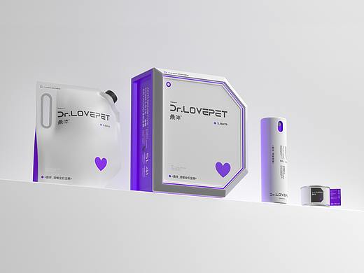 《Dr.lovepet》科技宠物品牌概念全案设计