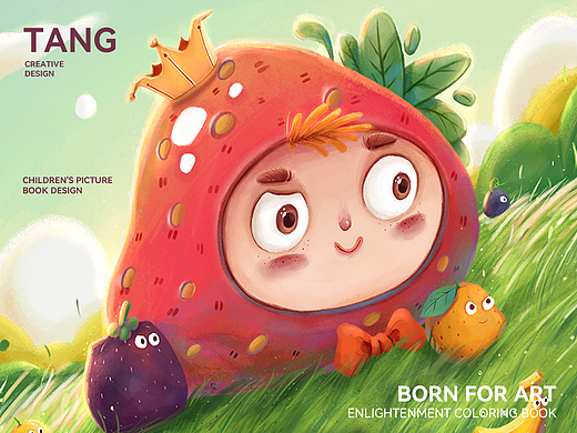 儿插 | 以前画过的儿童绘本系列【插画】（个人主页-ZNjc0MzcyODg=） - 儿童插画 - 站酷设计师T少欢原创素材 - 站酷ZCOOL