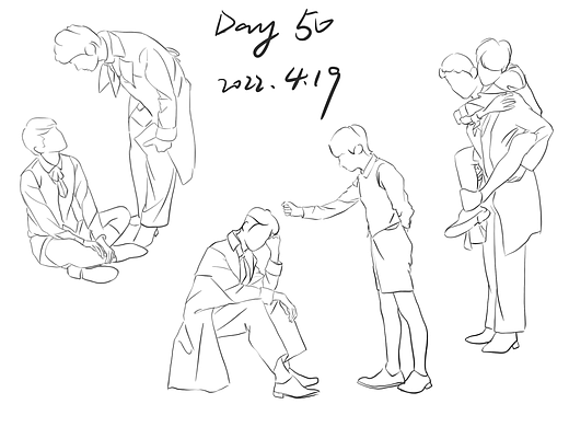 #速写60天挑战赛 day50 @速写班长