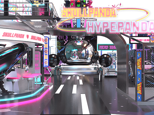 SKULLPANDA宇宙首展 | 广州天环广场