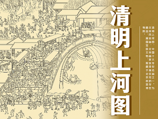 #挑战一张封神#｜清明上河图