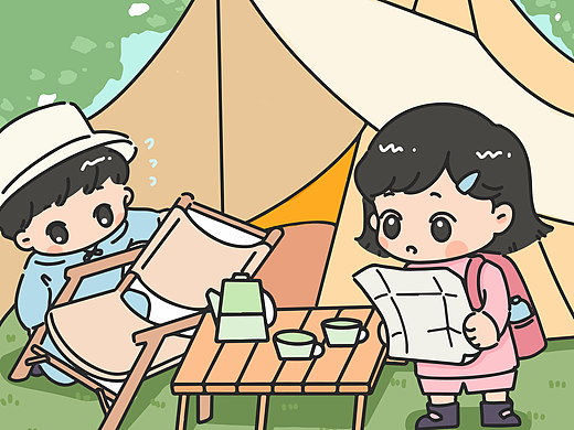 案例分享|露营旅程地图设计