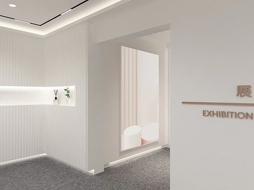 东望 样板间通道设计 | EHUA DESIGN