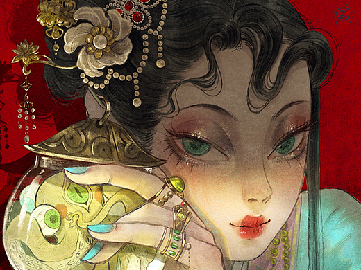 最近的插画合集