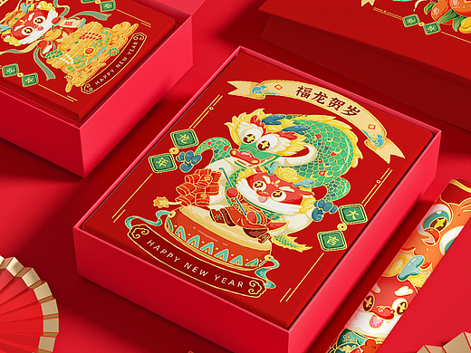 国潮龙年IP