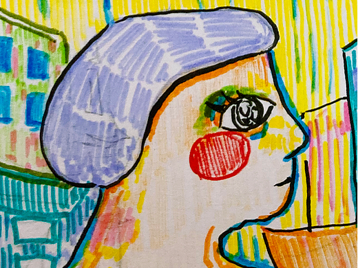 咕噜梦｜一个梦境记录涂鸦