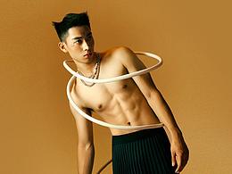 一組男模服裝造型拍攝