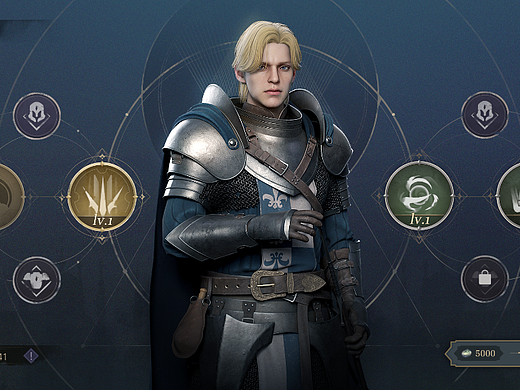 游戏界面练习（个人主页-ZNjEzMjA0NDQ=） - 游戏UI - 站酷设计师今天早上吃了面包原创素材 - 站酷ZCOOL