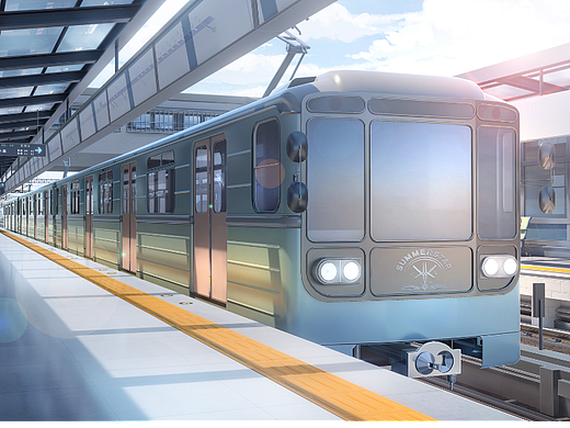 日系场景【轻轨】