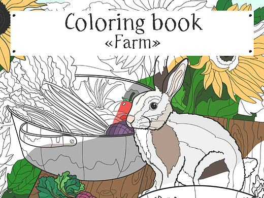 Happy Farm Coloring / 快乐农场着色