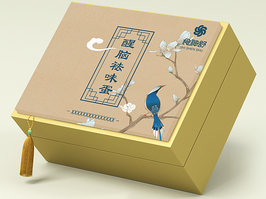 德孝泉项目3款产品包装设计