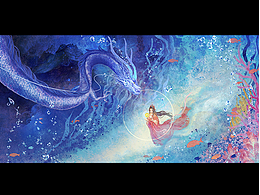 中国风插画-海洋主题