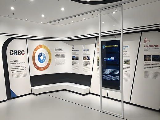 展厅中互动滑轨屏的应用都有哪些好处