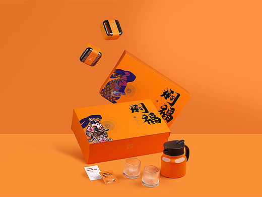 盒立方丨中秋送焖福，好茶闷着喝