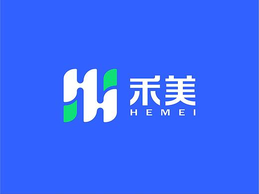 禾美品牌logo优化设计提案