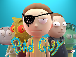 邪恶莫蒂-Bad Guy