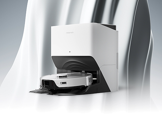 石头科技Roborock 智能扫地机器人S8 Pro Ultra Render