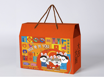 新年包装插画设计