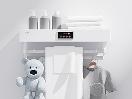 智能毛巾架1688详情页