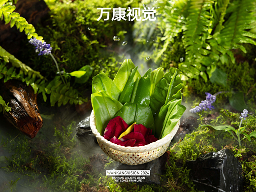 美食摄影｜山野生态风