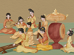 #世界名画100#《古代派对有多嗨》