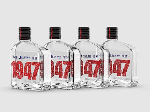 【氙品牌】北大荒1947小白酒包装设计