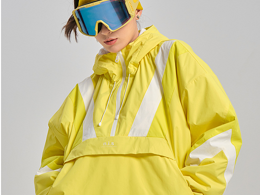 n.i.s滑雪服 商业拍摄 产品拍摄