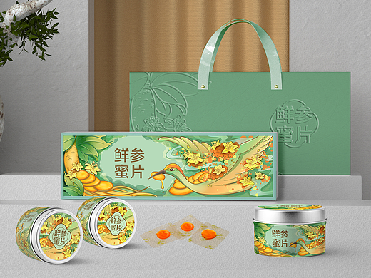 人参蜜片
