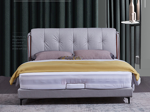 家具详情/轻奢软床