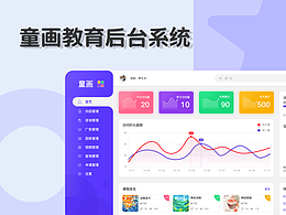 童画后台作品集