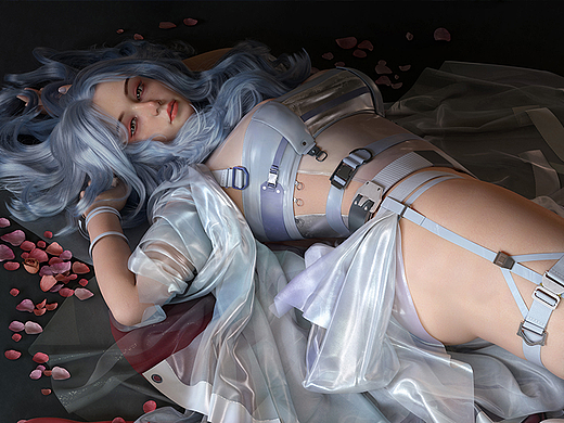 【学员作品】蒋雨红 -《Gally》