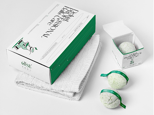 DELUST 袋绿树汀｜个性化洗护品牌设计