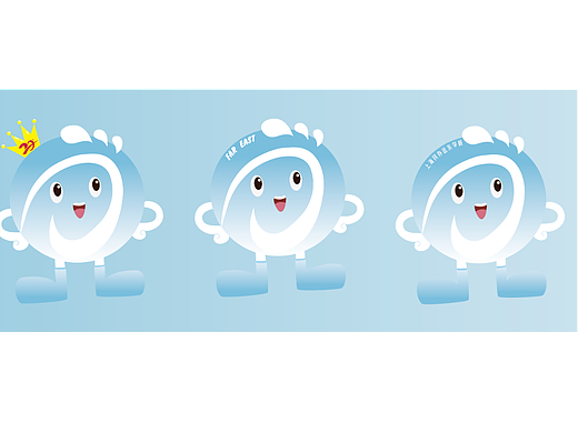 上海远东学校20周年logo+卡通形象设计