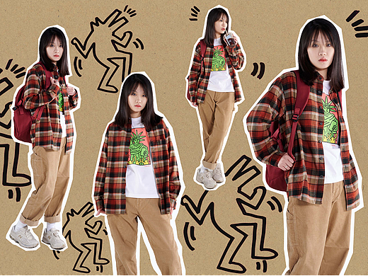 UNIQLO传奇艺术家系列UT平面拍摄海报设计