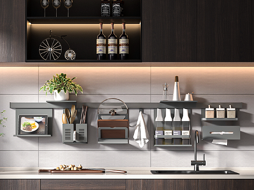 厨房挂架详情页