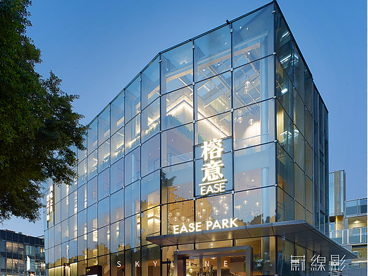舌尖上的建筑,连续5年入选米其林餐厅|蔚线影建筑摄影