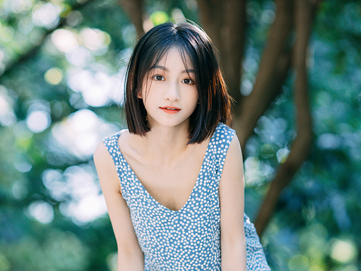 发着光的夏日